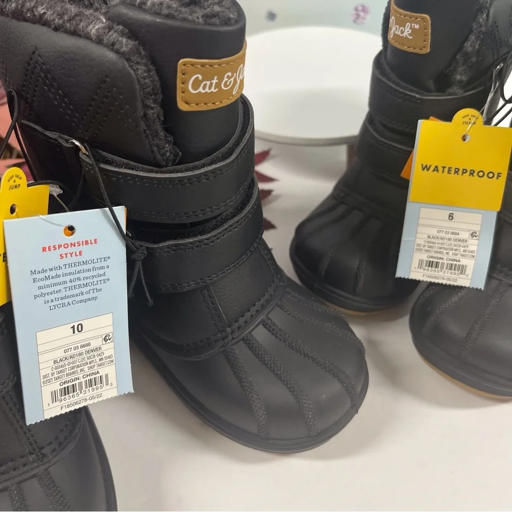 ⛄️TODDLER SNOW BOOTS